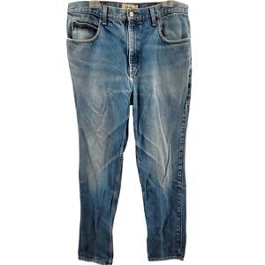 L.L.‎ Bean Vintage Y2K Blue Denim Jeans Men’s Classic Fit Straight